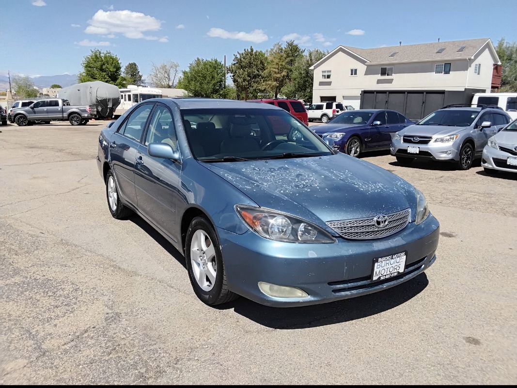 2003 Toyota Camry SE