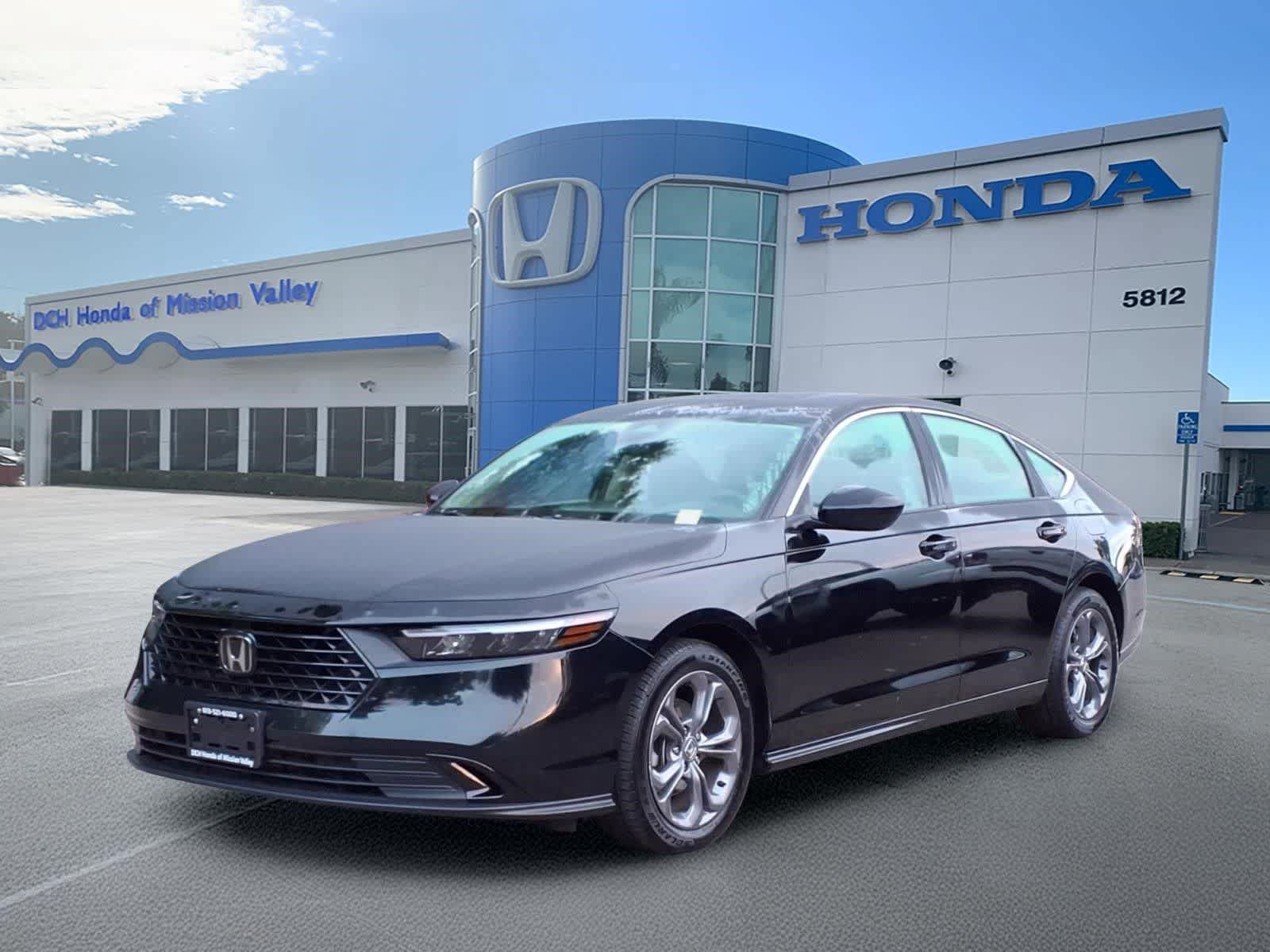 Used 2024 Honda Accord EX