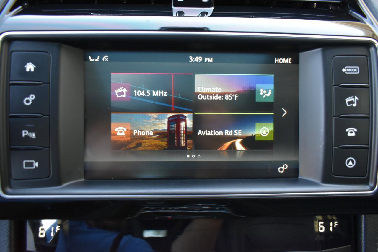 2018 Jaguar F-Pace S