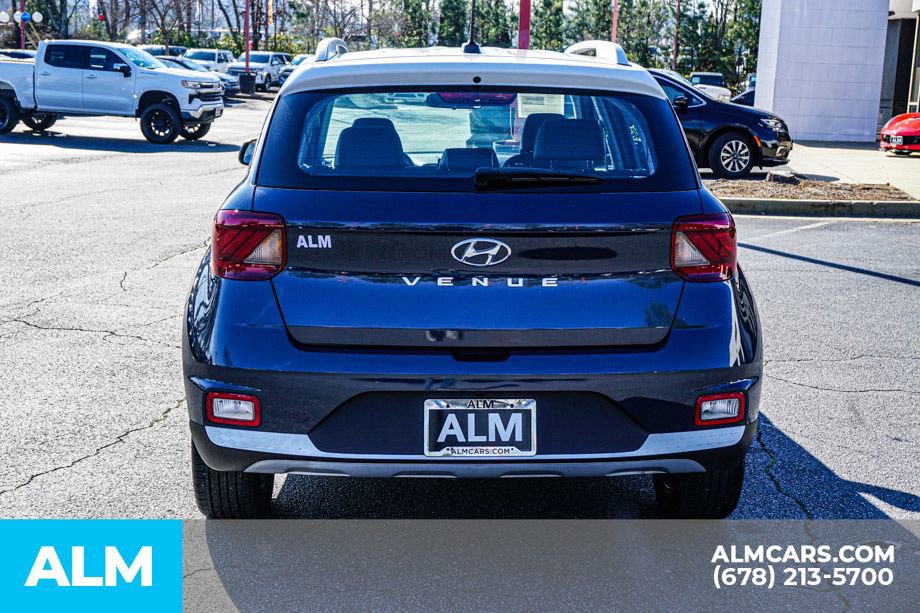 2024 Hyundai Venue Limited