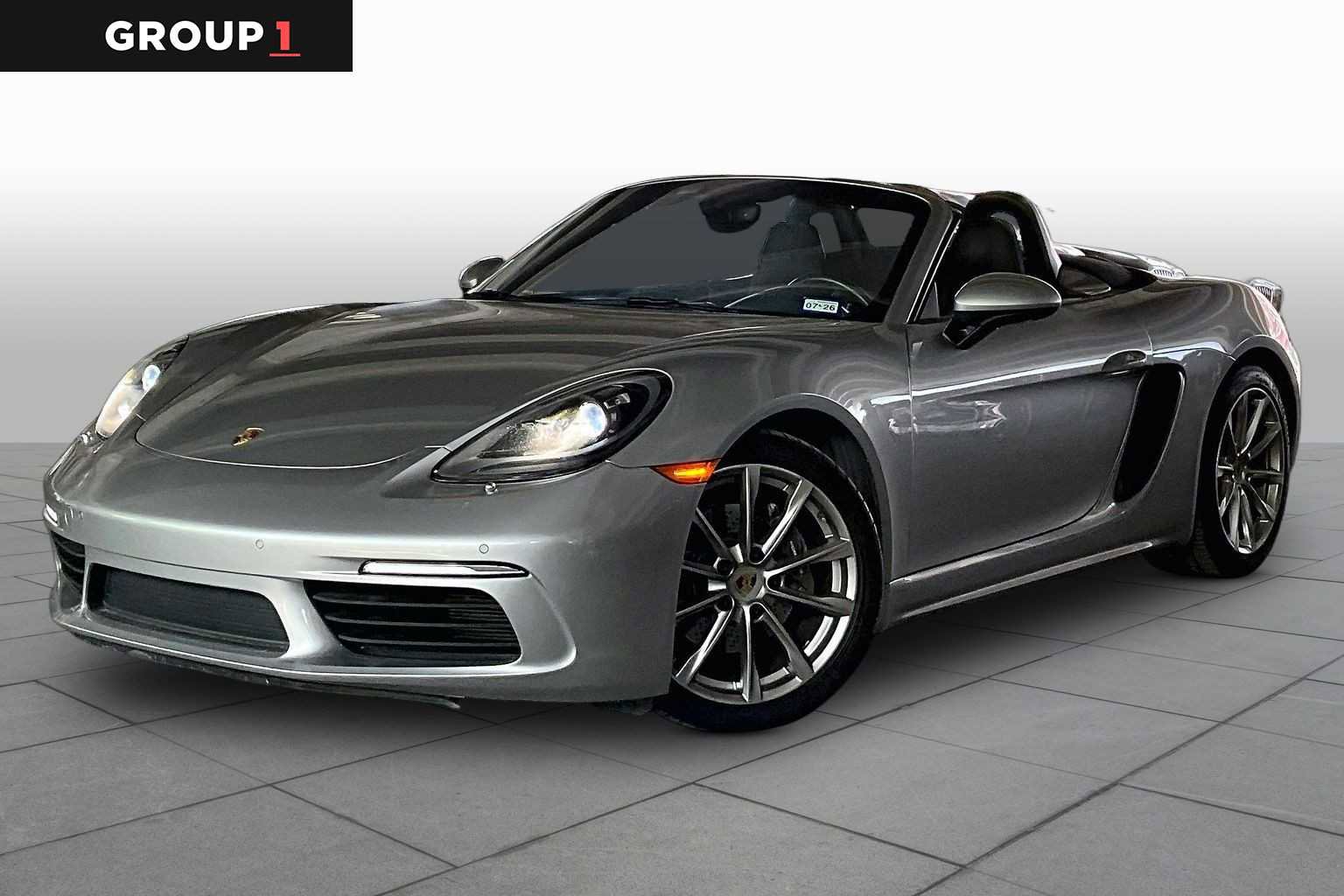 Used 2017 Porsche 718 Boxster