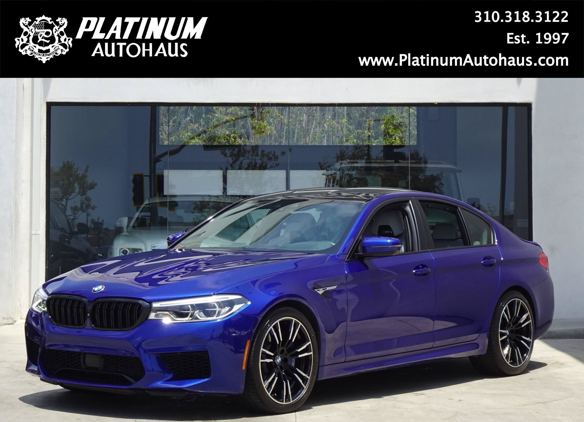 Used 2019 BMW M5 w/ Executive Package