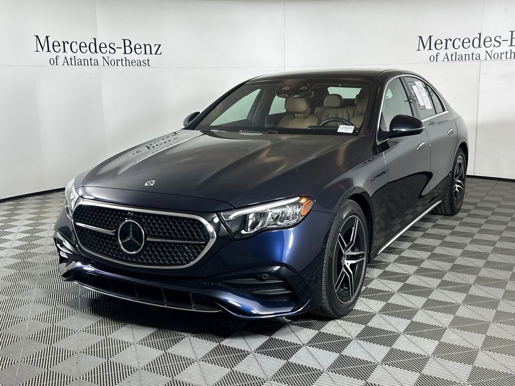 2026 Mercedes-Benz E 350 4MATIC Sedan