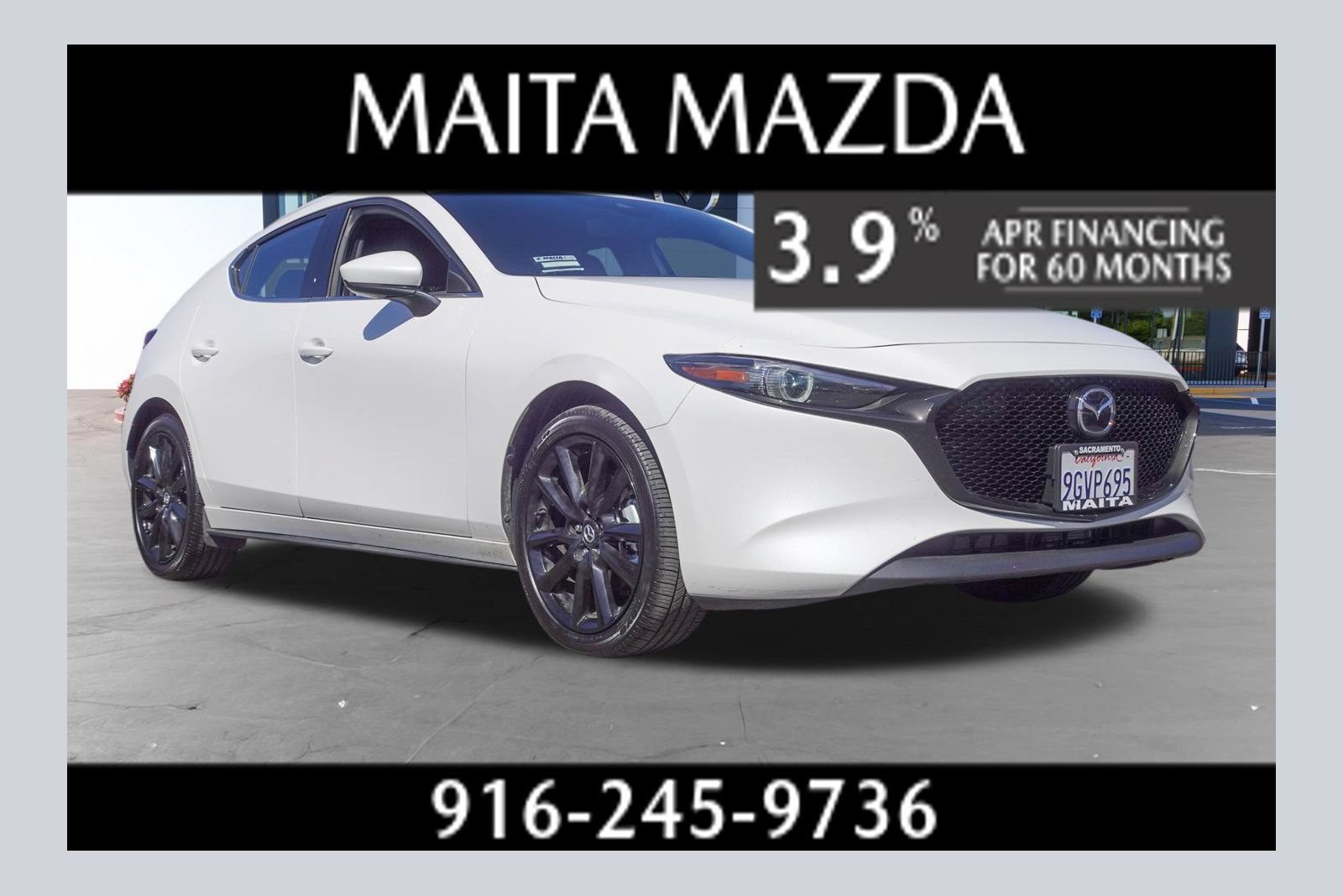 Certified 2023 MAZDA MAZDA3 s