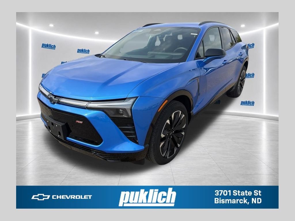 Certified 2024 Chevrolet Blazer EV RS