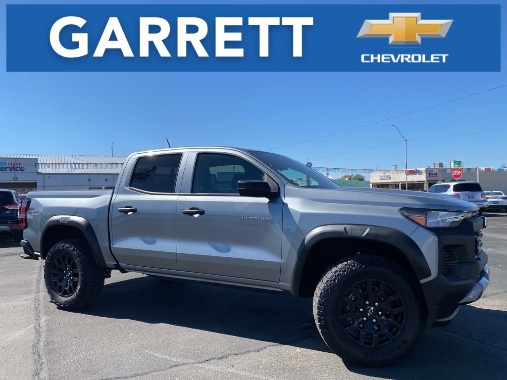 2024 Chevrolet Colorado Trail Boss