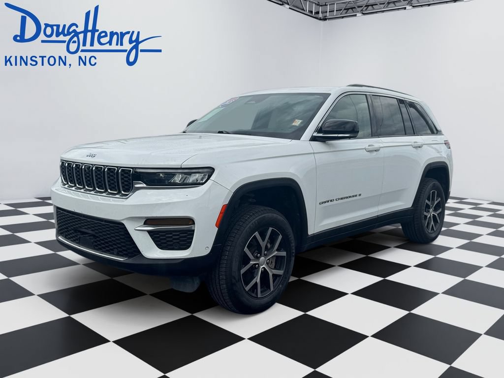 Used 2023 Jeep Grand Cherokee Limited w/ Luxury Tech Group II