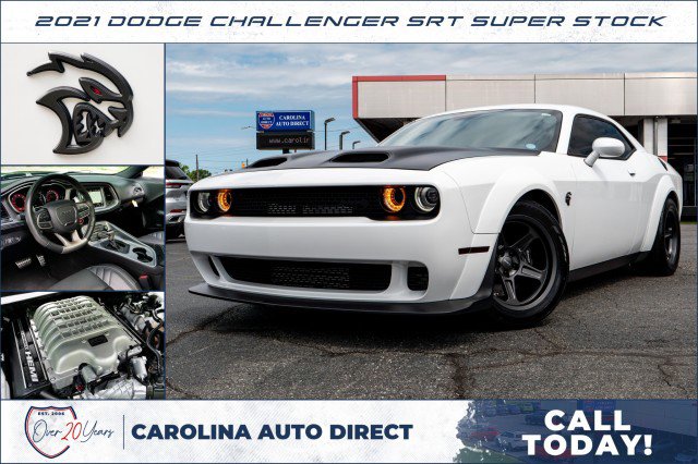 Used 2021 Dodge Challenger SRT Super Stock