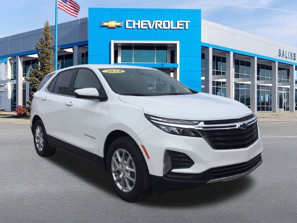 Used 2024 Chevrolet Equinox LT w/ LPO, Floor Liner Package