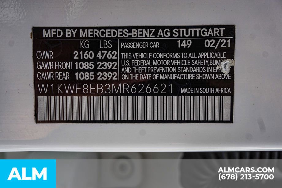 2021 Mercedes-Benz C 300 4MATIC Sedan