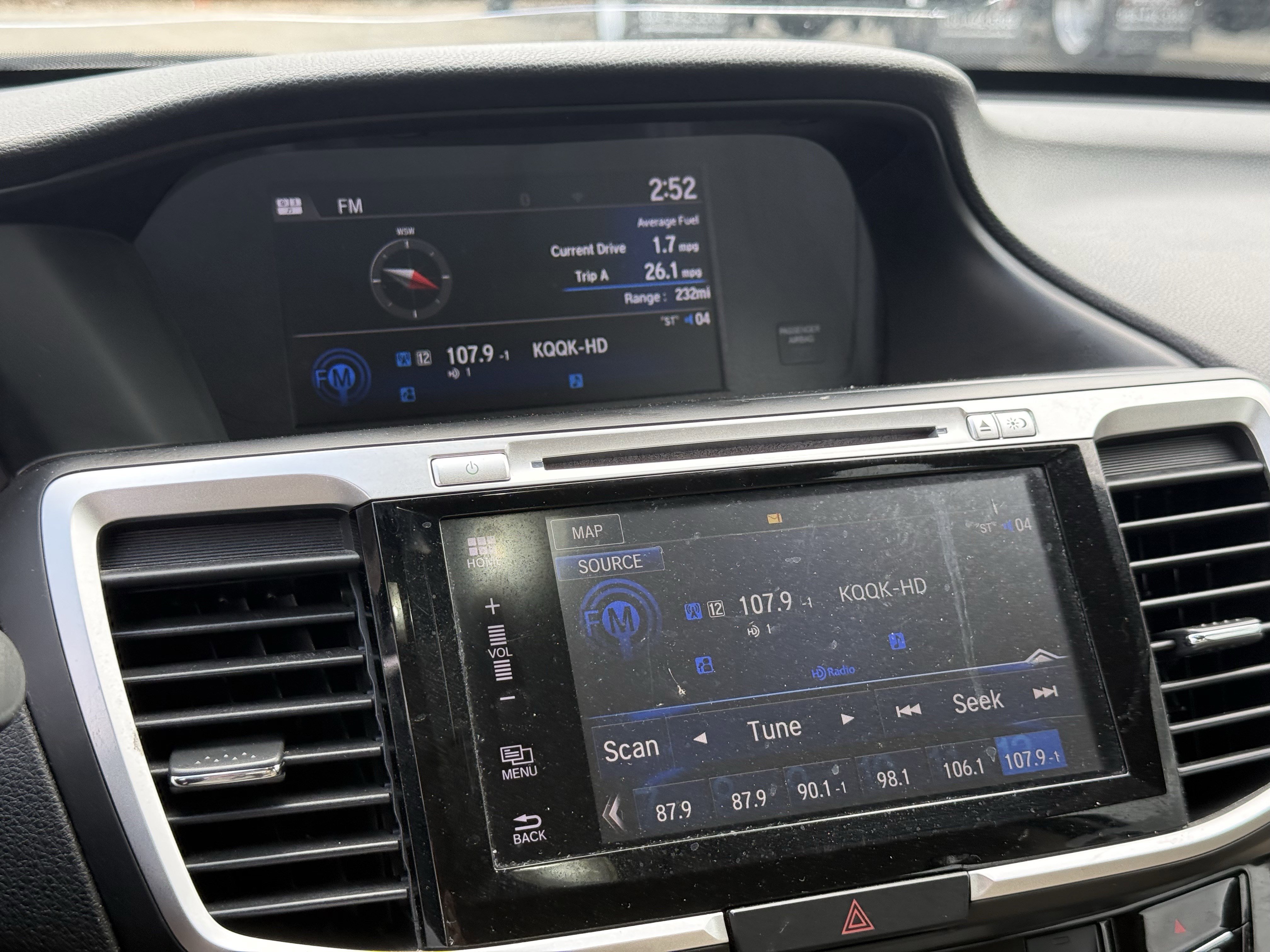 2017 Honda Accord EX-L