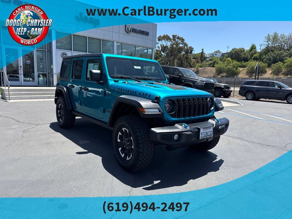 Used 2024 Jeep Wrangler Unlimited Rubicon 4xe