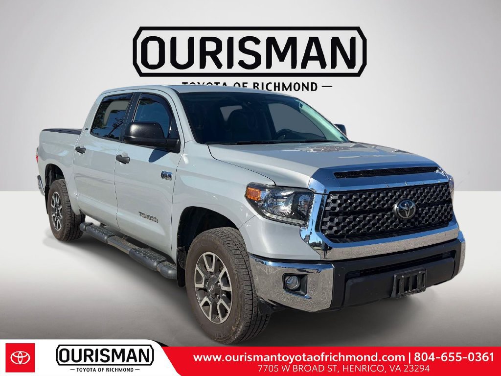 Used 2020 Toyota Tundra SR5 w/ SR5 Leather Package