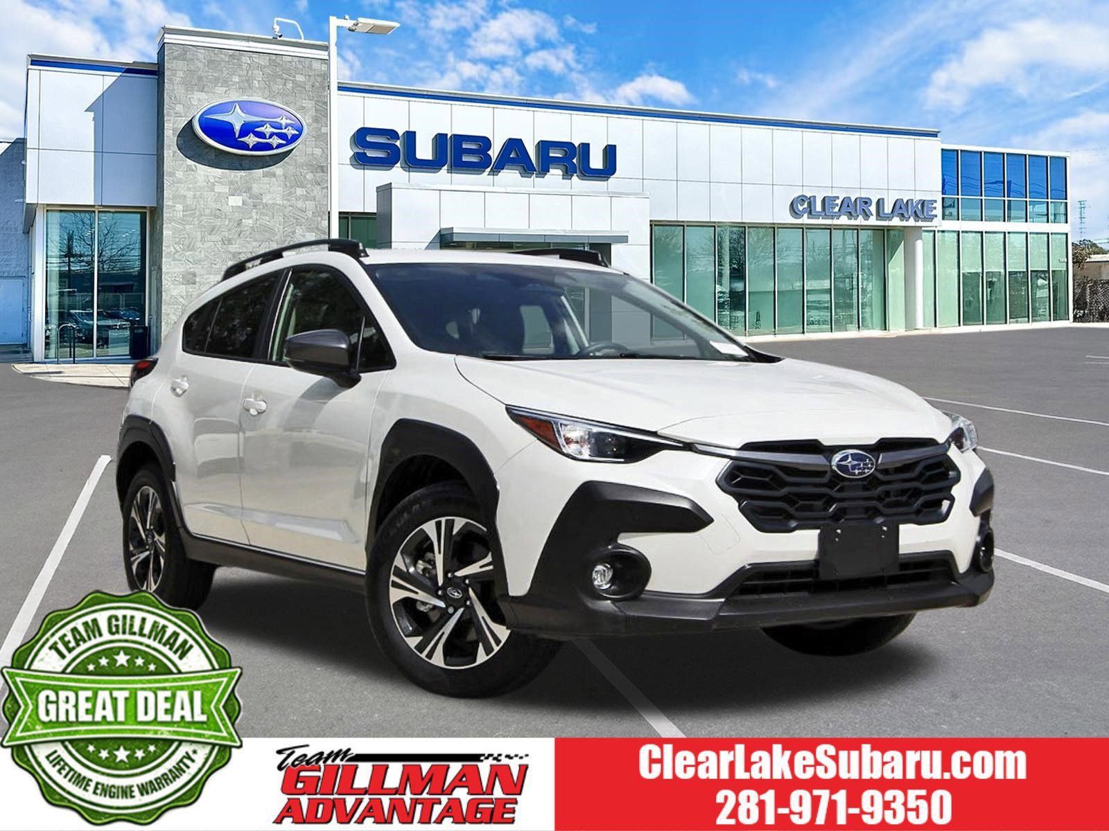 Certified 2024 Subaru Crosstrek 2.0i Premium