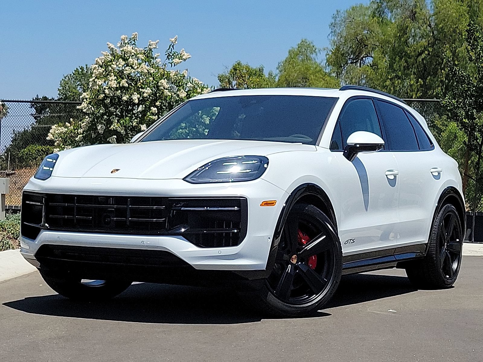 New 2025 Porsche Cayenne GTS