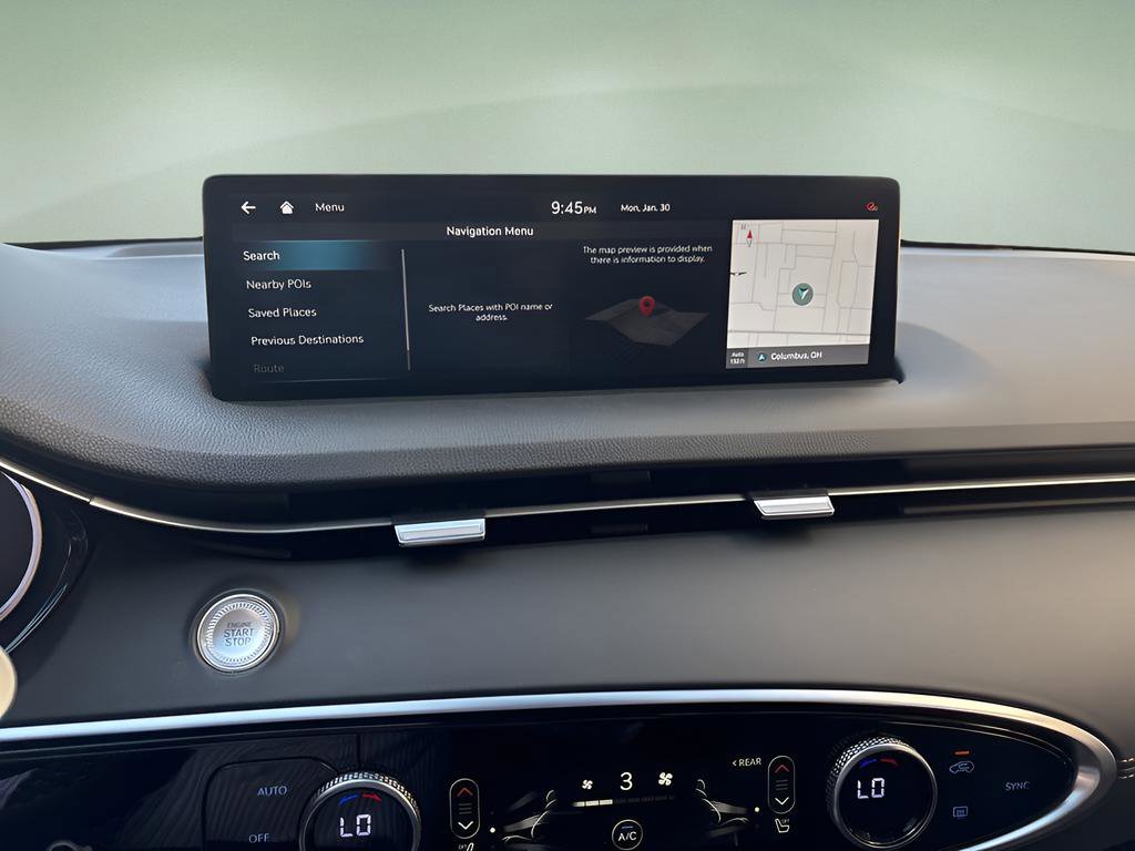 2025 Genesis Gv70 2.5T