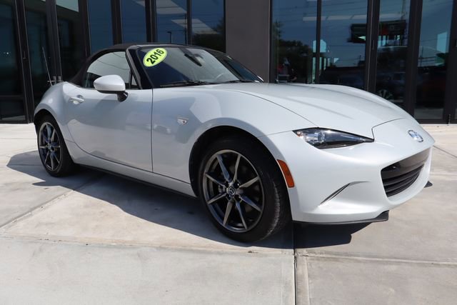 Used 2016 MAZDA MX-5 Miata Grand Touring