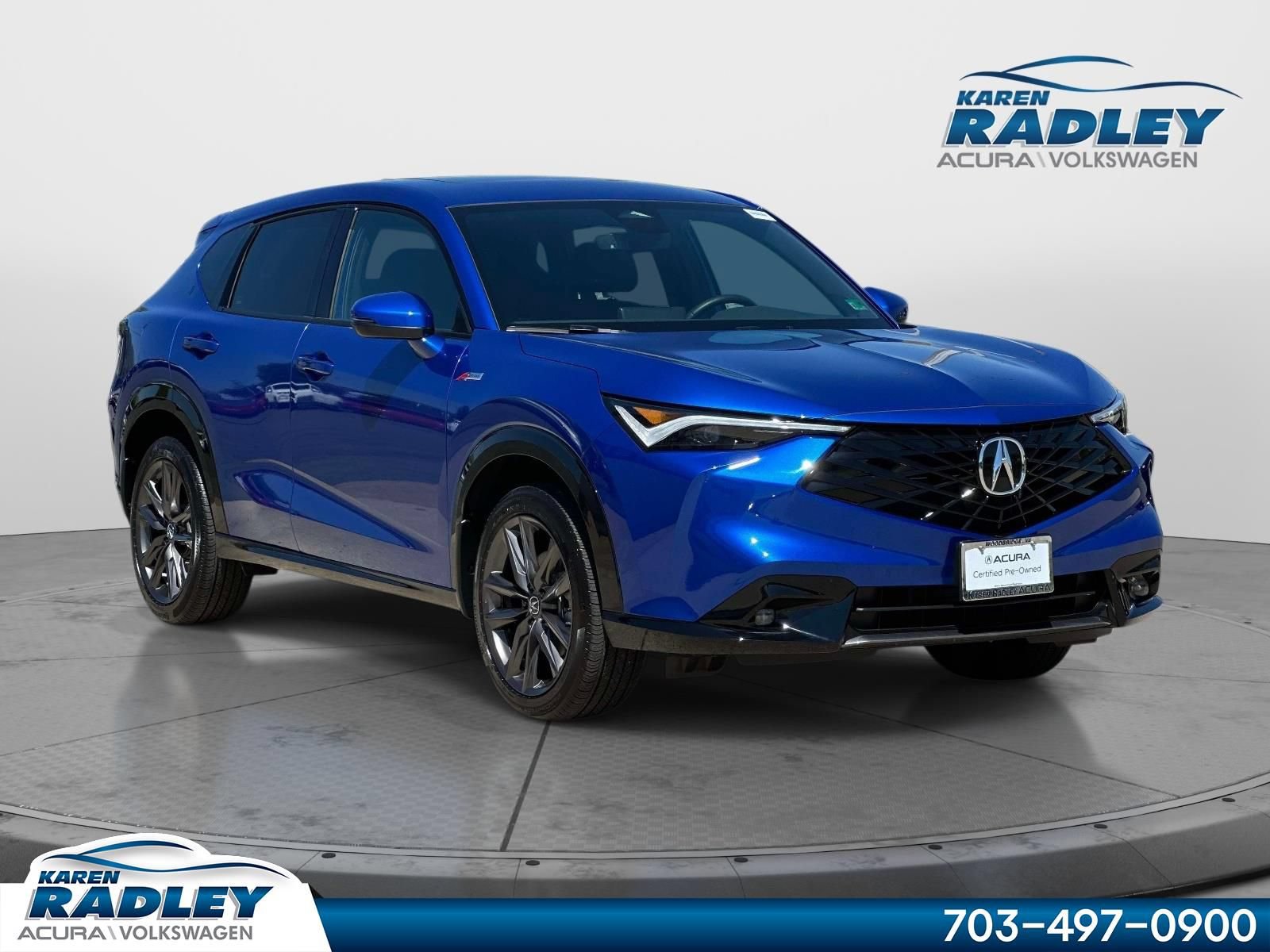Certified 2025 Acura ADX A-Spec