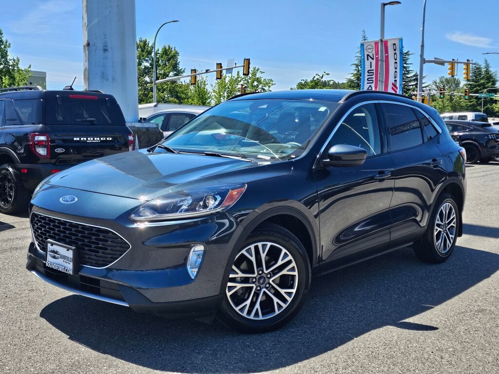 Used 2022 Ford Escape SEL