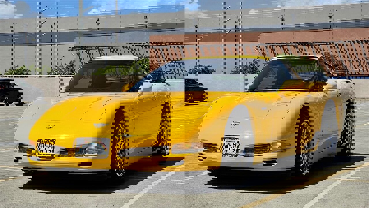 Used 2003 Chevrolet Corvette Z06 w/ Memory Package, 3 Drivers