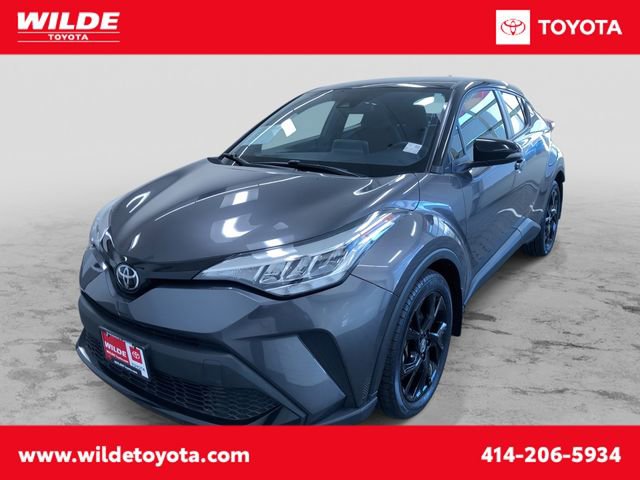 Used 2021 Toyota C-HR for Sale Near Me - Autotrader