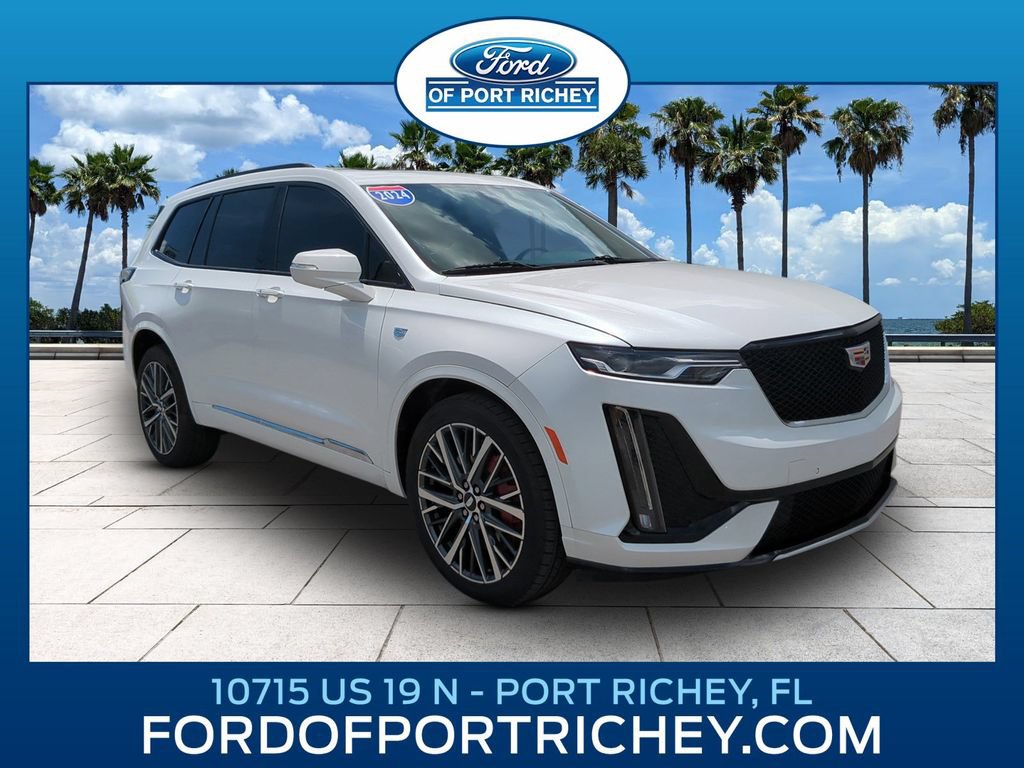 Used Cadillac XT6 Sport for Sale in Saint Petersburg, FL - Autotrader