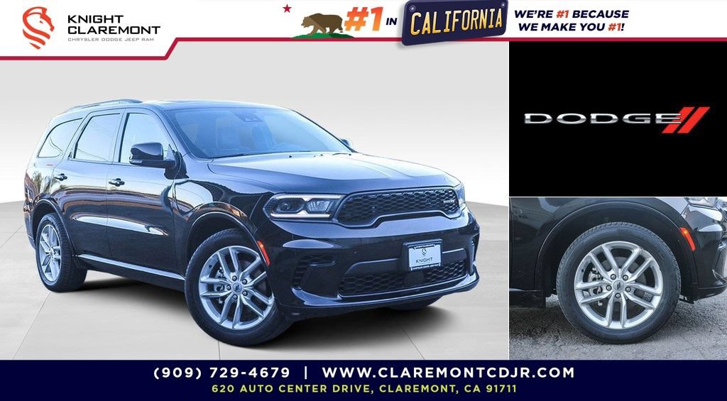Used 2024 Dodge Durango GT