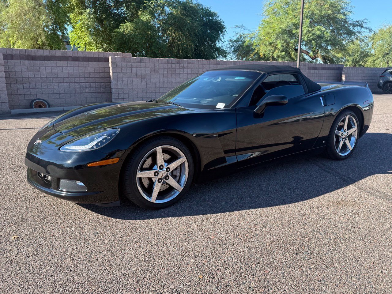 Used 2008 Chevrolet Corvette Convertible w/ Preferred Equipment Group