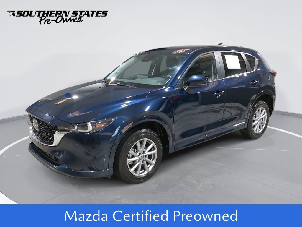 Certified 2024 MAZDA CX-5 AWD 2.5 S w/ Select Package