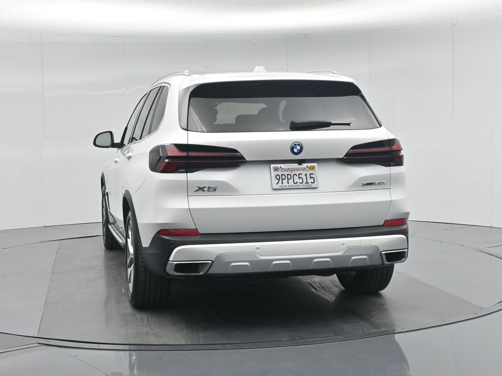 2025 BMW X5 xDrive50e