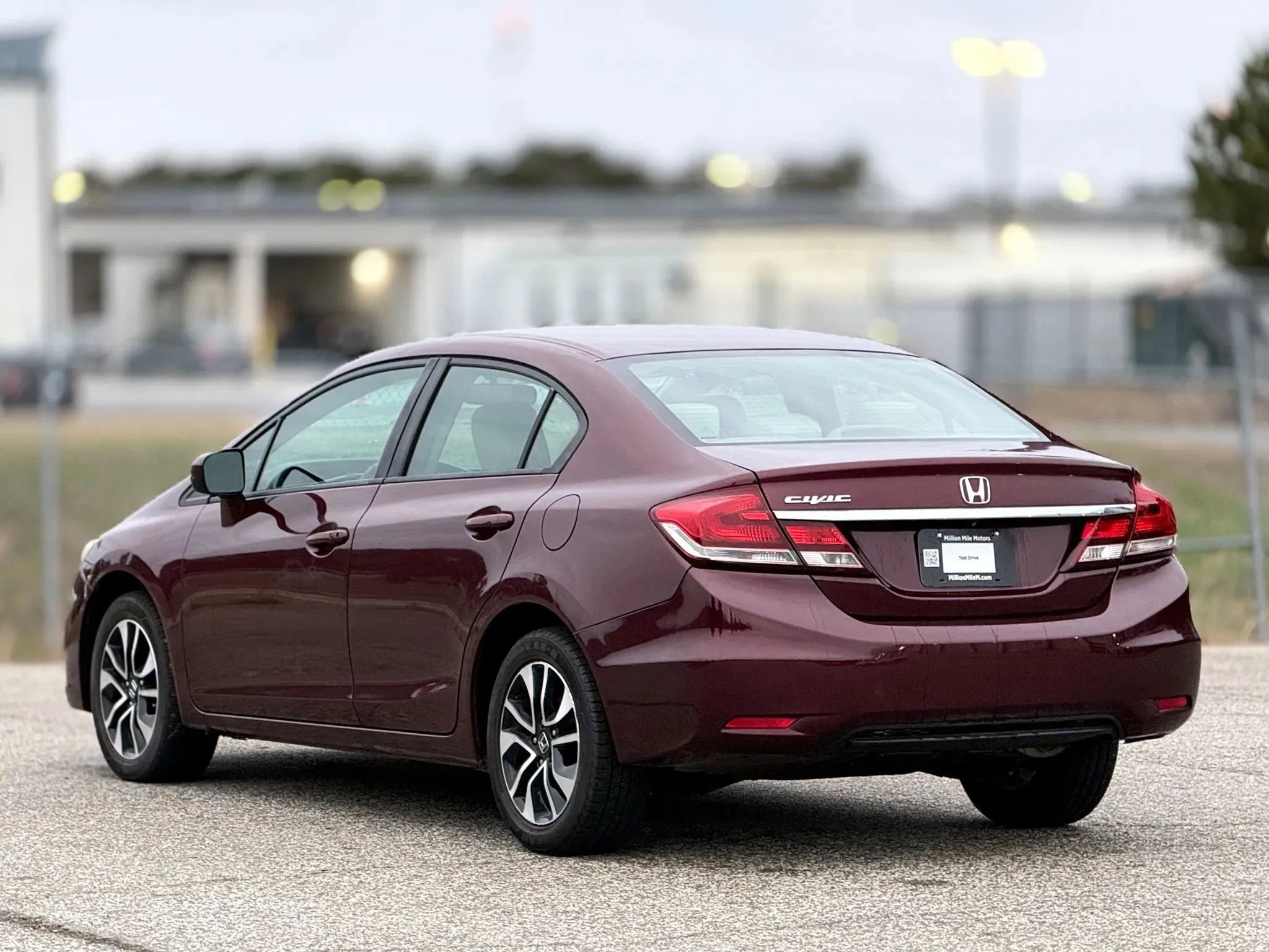 2014 Honda Civic EX
