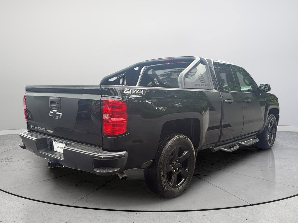 2017 Chevrolet Silverado 1500 W/T