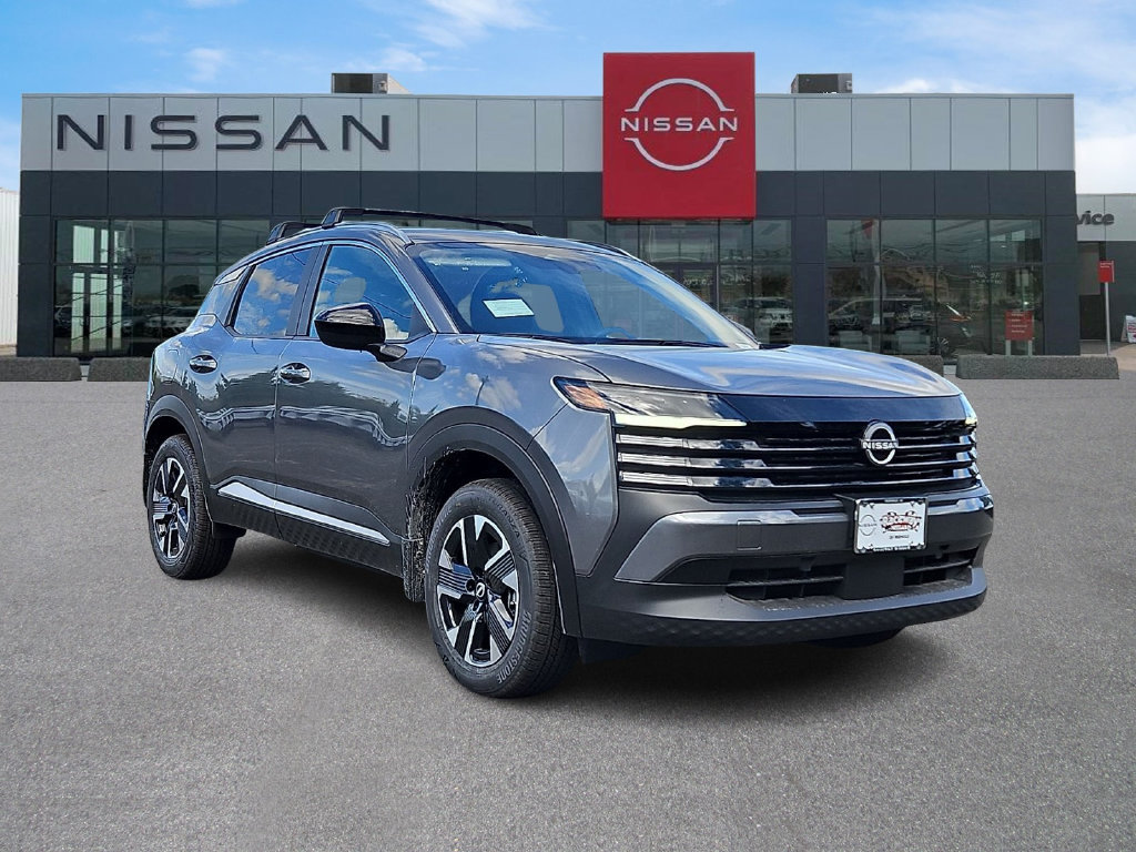 New 2027 Nissan Kicks SV