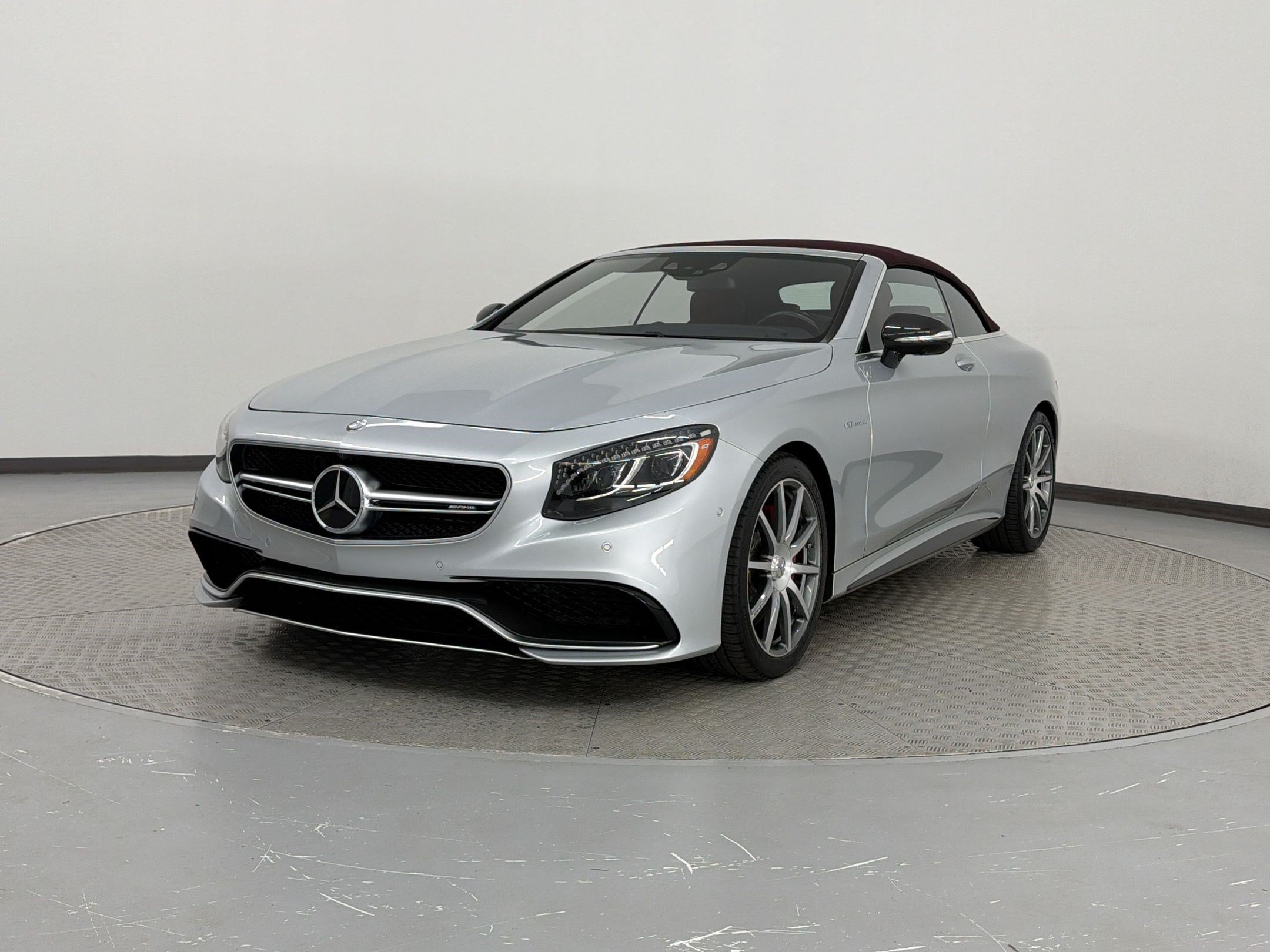 Used 2017 Mercedes-Benz S 63 AMG 4MATIC Cabriolet
