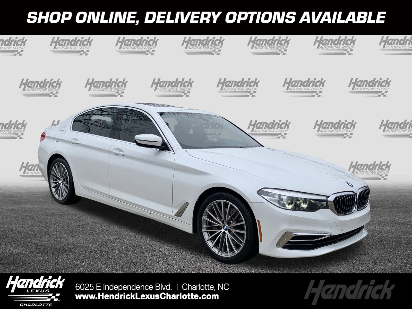 2019 BMW 5 Series 530i
