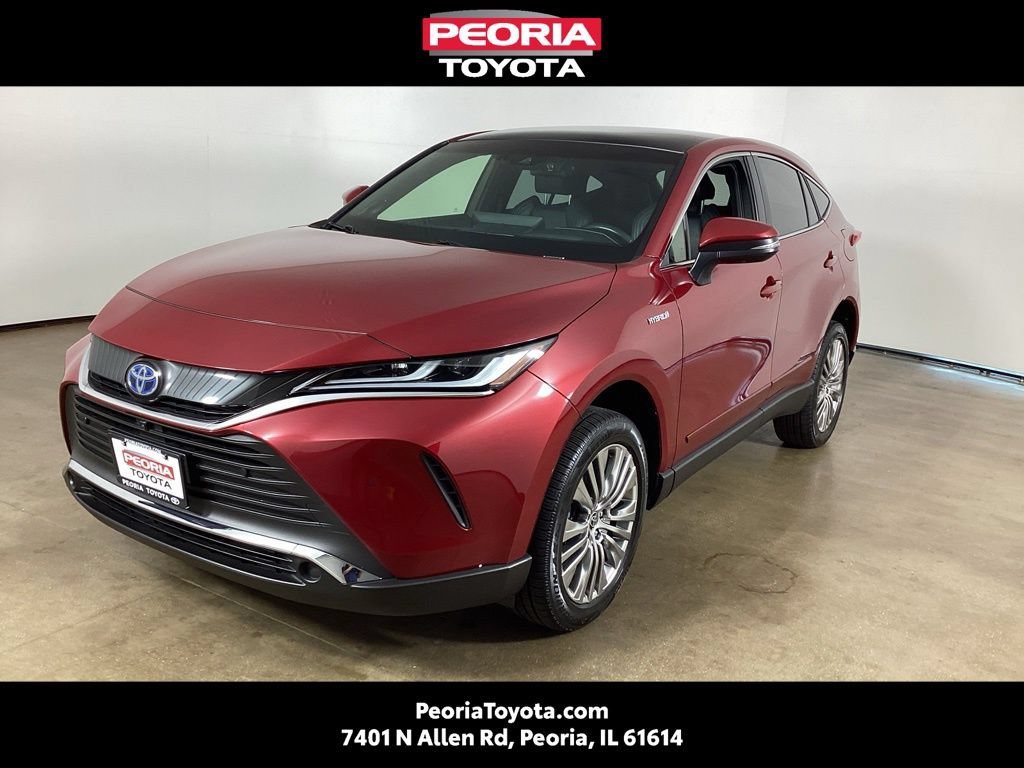 Used 2021 Toyota Venza Limited w/ Advanced Technology Package