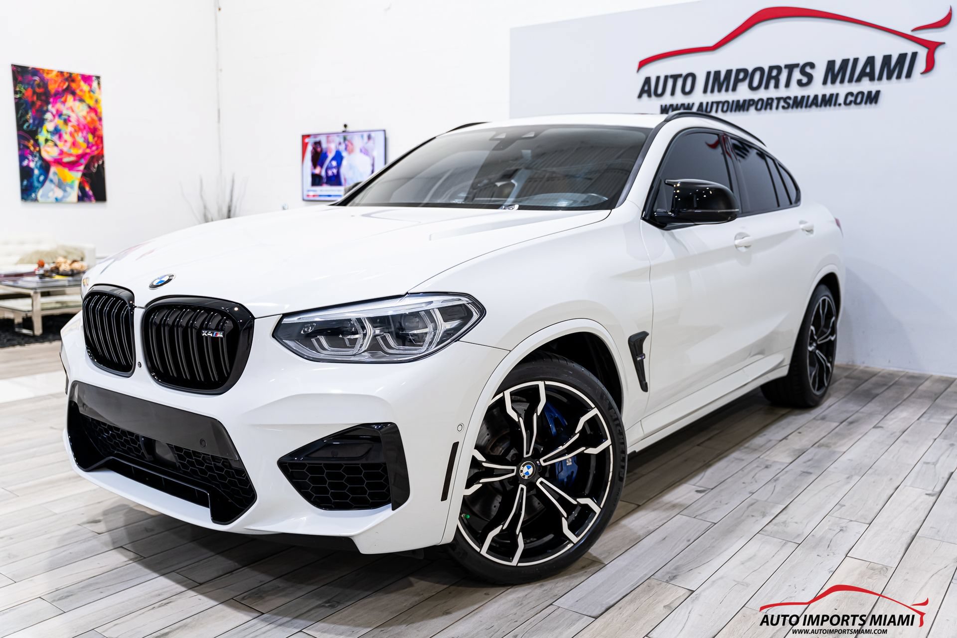 Used 2021 BMW X4 M w/ Competition Package