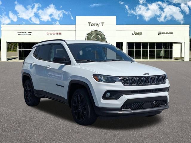 New 2026 Jeep Compass Latitude