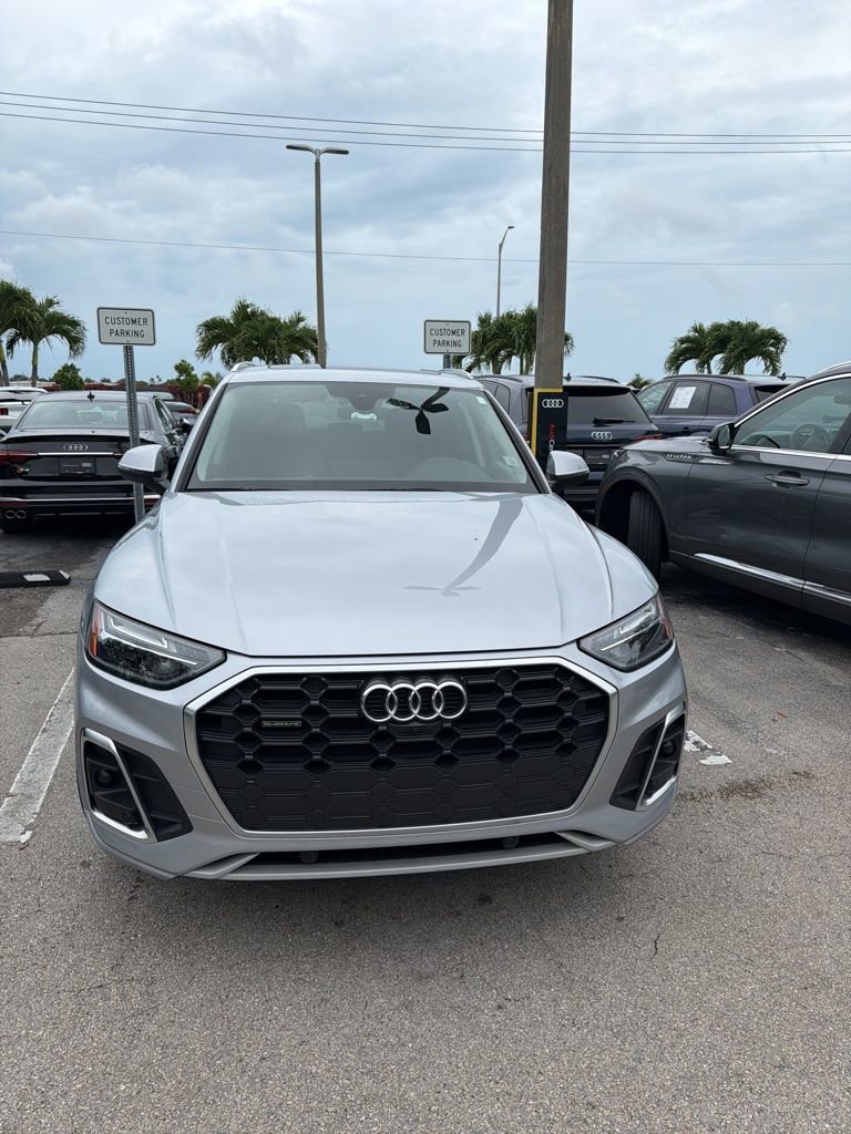 Certified 2023 Audi Q5 2.0T Premium Plus