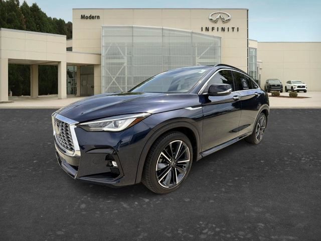 Certified 2025 INFINITI QX55 Luxe w/ Cargo Package