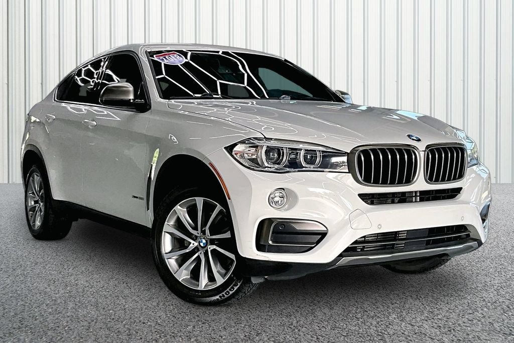 Used 2018 BMW X6 xDrive35i
