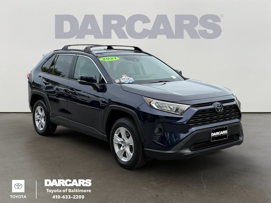 Used 2021 Toyota RAV4 XLE w/ Convenience Package