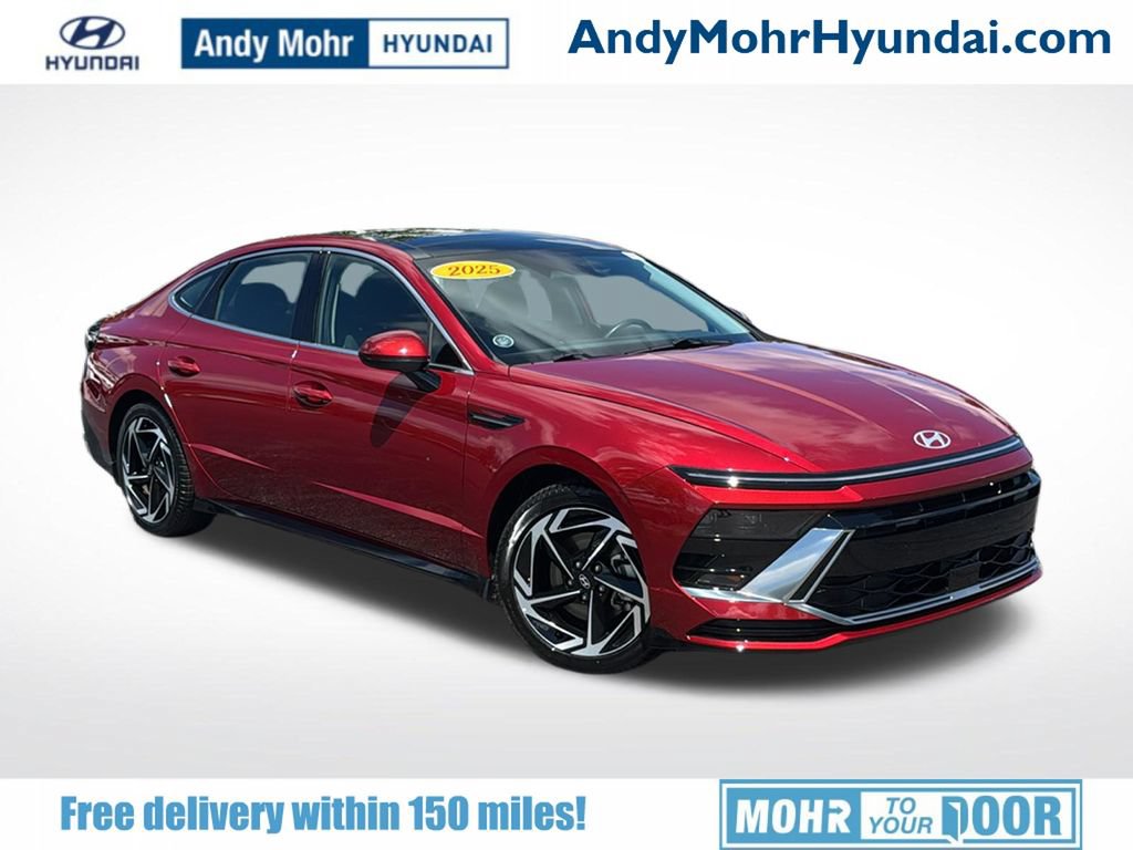 Used 2025 Hyundai Sonata SEL