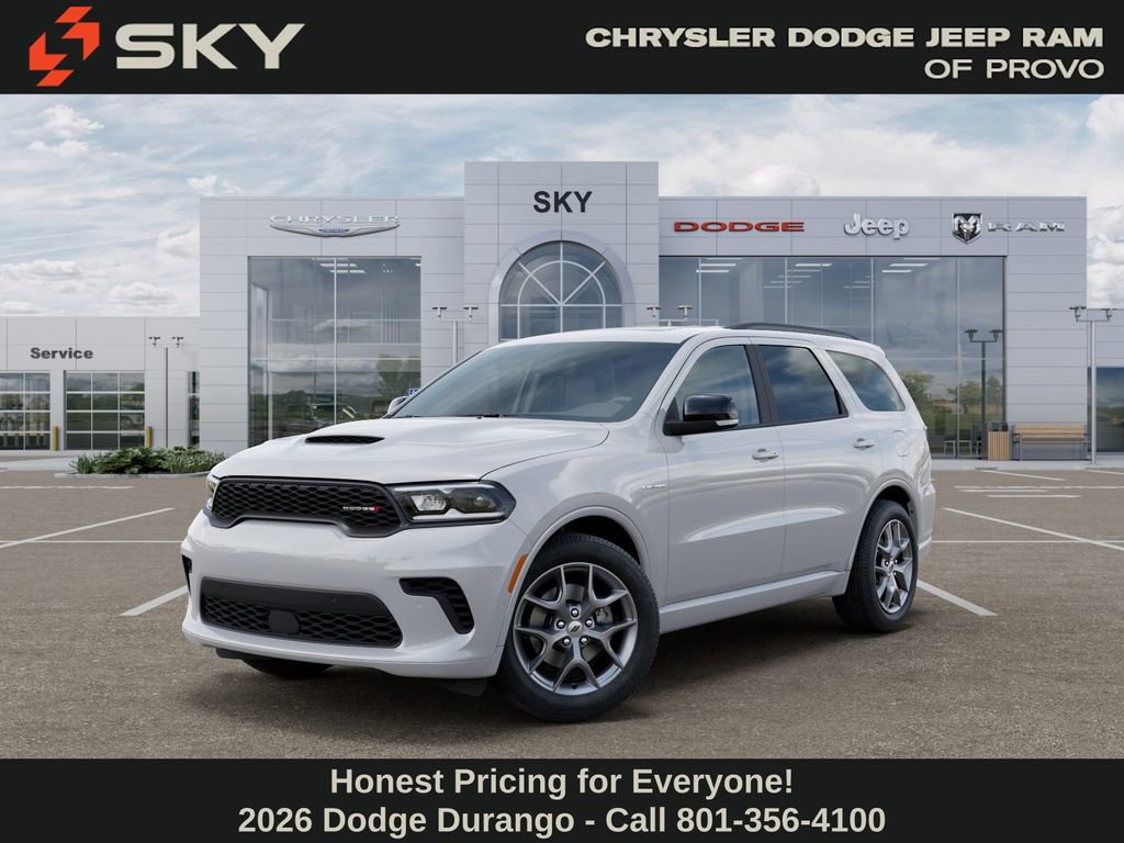 2026 Dodge Durango GT