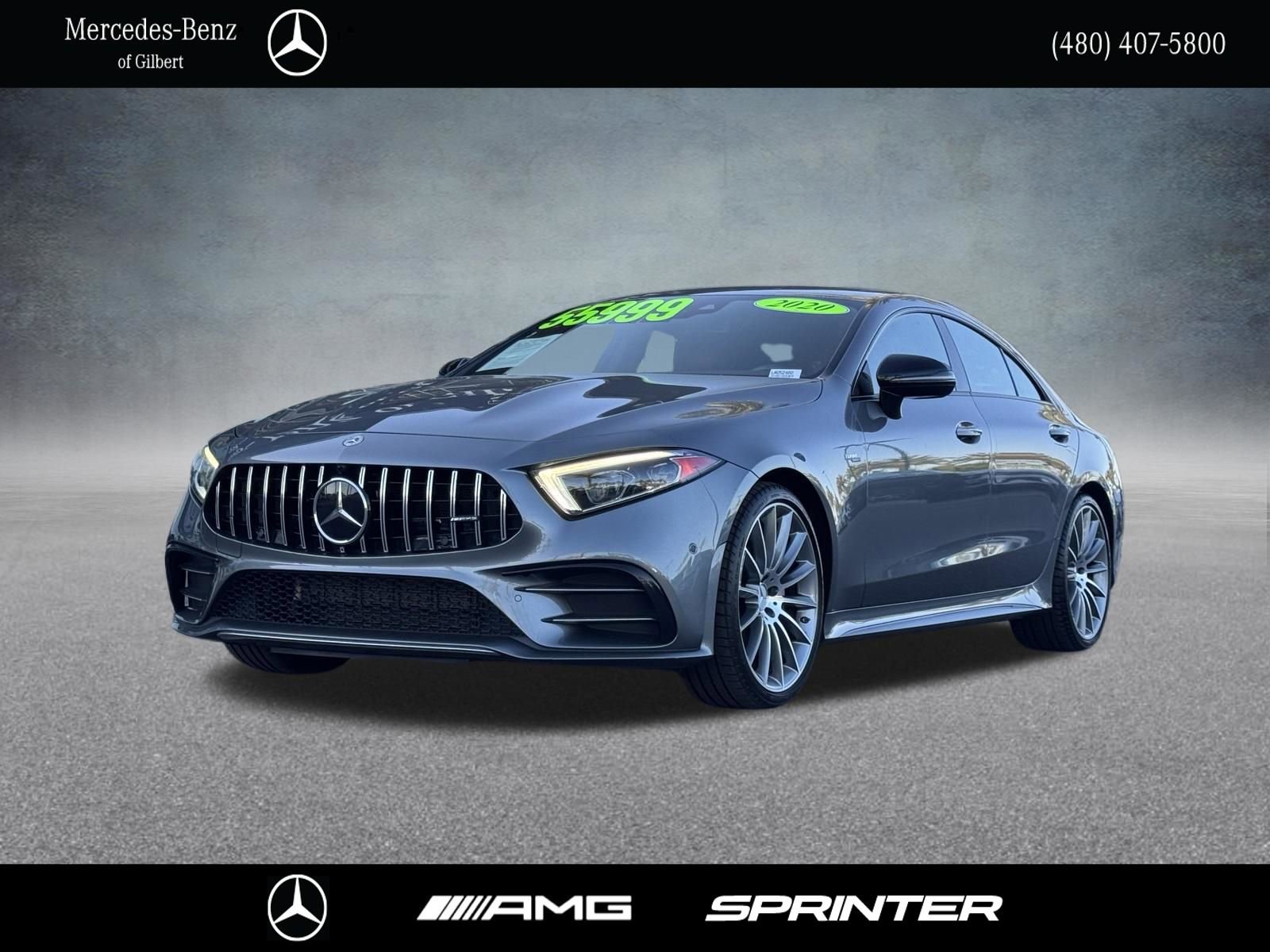 Used 2020 Mercedes-Benz CLS 53 AMG 4MATIC