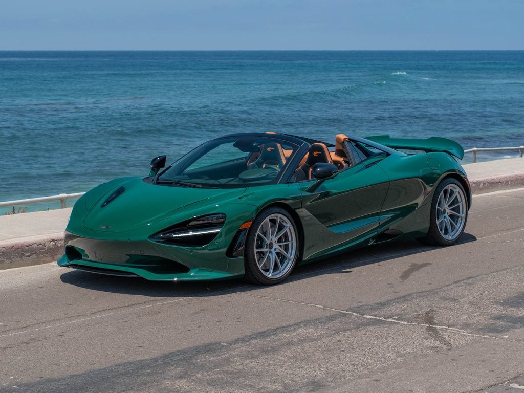 New 2026 McLaren 750S Spider 1
