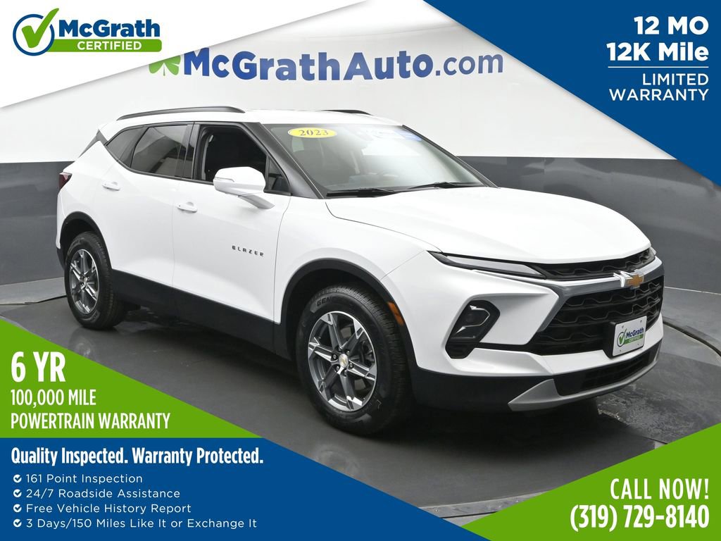 Used 2023 Chevrolet Blazer LT w/ Sound & Technology Package