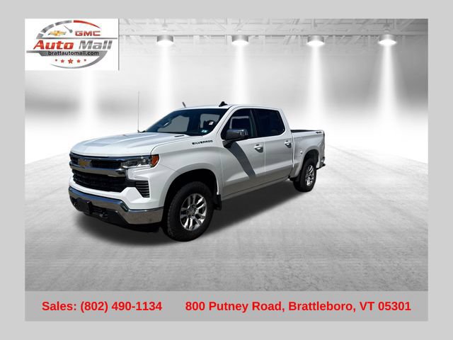 Used 2025 Chevrolet Silverado 1500 LT