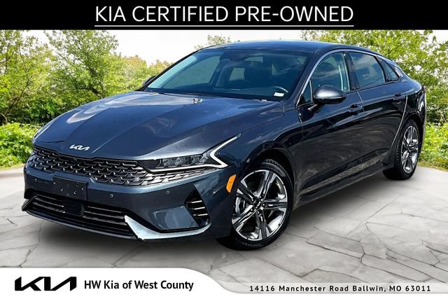 Certified 2022 Kia K5 EX w/ EX Premium Package