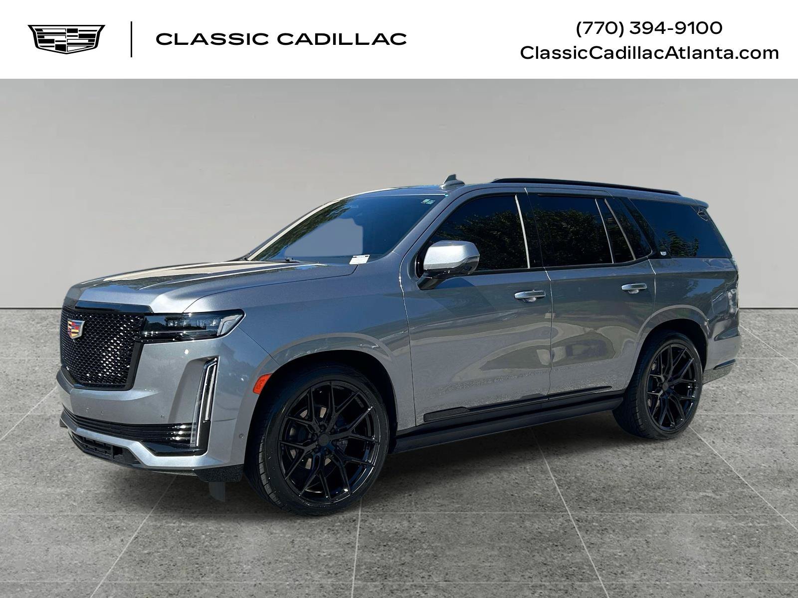 Used 2022 Cadillac Escalade Sport w/ Touring Package